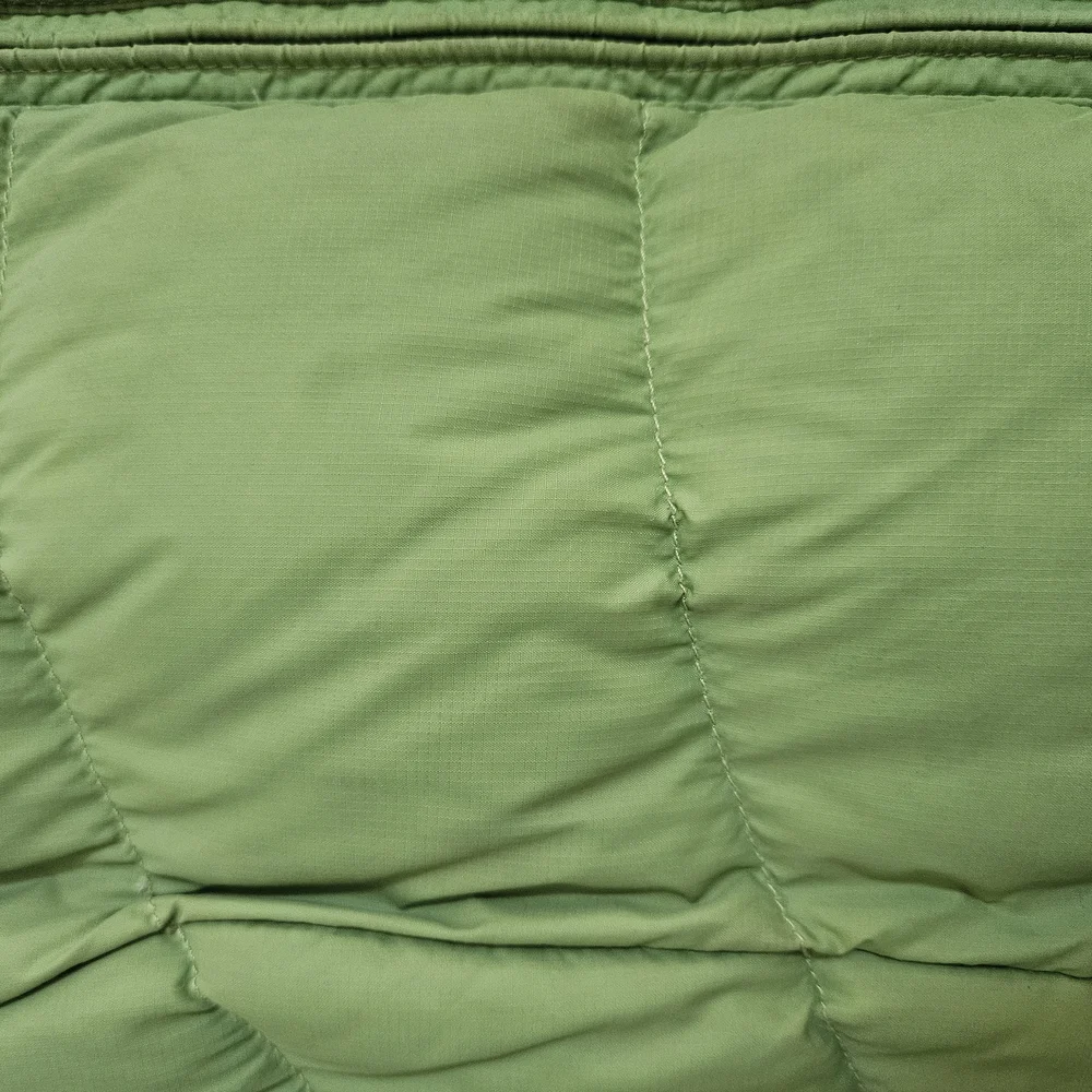 L.L. Bean Green Puffer Jacket Medium - Picture 9 of 9